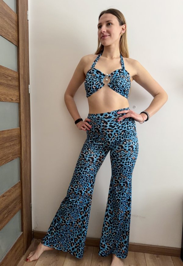 Top Deseo niebieska pantera
