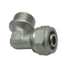 Kolano skręcane 90 16x1/2 PEX-GZ