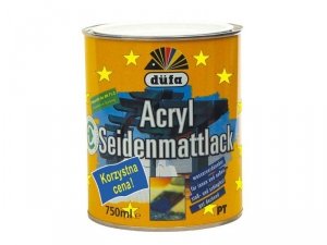 Farba akrylowa Acryl-Seidenmattlack półmat 750ml DUFA