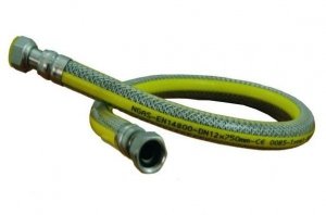 Wąż gazowy elastyczny L-150cm