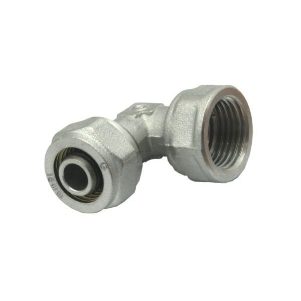 Kolano skręcane 90 16x1/2 PEX-GW