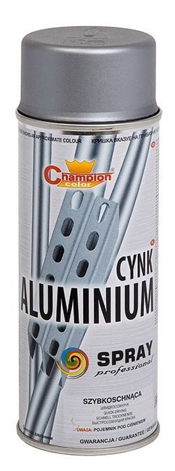 Cynk aluminium w sprayu