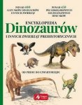 Encyklopedia dinozaurów i innych zwierząt prehistorycznych - okładka uszkodzona