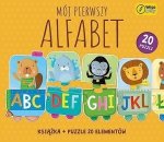 Mój pierwszy alfabet. Książka + puzzle 20 elementów