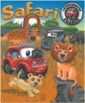 Safari. Samochodzik Franek