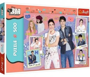 Bia i przyjaciele. Puzzle 500 elementów 