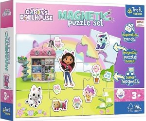 Poznaj świat Gabi. Puzzle magnetyczne 