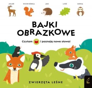 Bajki obrazkowe. Zwierzęta leśne 