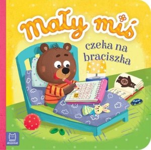Mały miś czeka na braciszka. Duży format 
