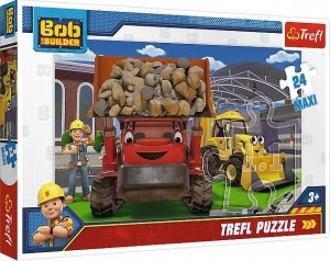 Bob Budowniczy. Damy radę. Puzzle 24 Maxi 