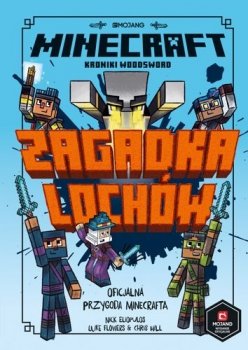 Minecraft. Zagadka lochów. Kroniki Woodsword, tom 5