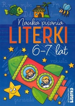 Nauka pisania. Literki 6-7 lat