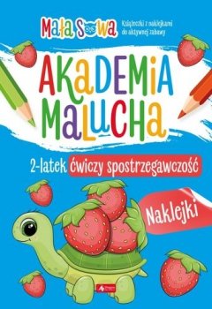 Akademia malucha. 2-latek ćwiczy spostrzegawczość