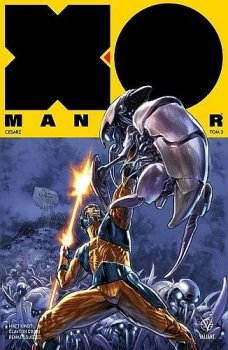 X-O Manowar. Cesarz, tom 3