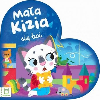 Mała Kizia się boi. Maluch nazywa emocje