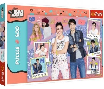 Bia i przyjaciele. Puzzle 500 elementów