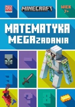 Minecraft. Matematyka Megazadania 7+ - stan outletowy