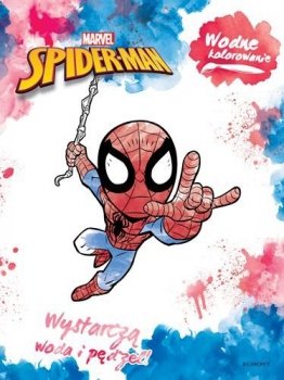 Wodne kolorowanie. Spider-Man