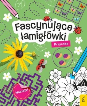 Przyroda. Łamigłówki z naklejkami