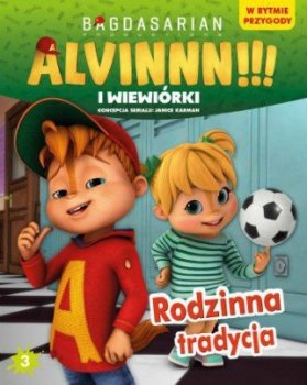 Alvinnn!!! i wiewiórki 3