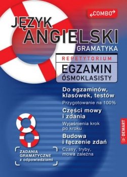 Język angielski. Gramatyka. Repetytorium. Egzamin ósmoklasisty - stan outletowy
