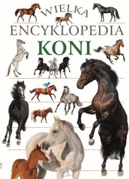Wielka encyklopedia koni - stan outletowy