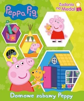 Peppa Pig. Domowe zabawy Peppy