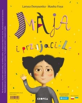 Maja i przyjaciele. Wersja dwujęzyczna polsko-ukraińska