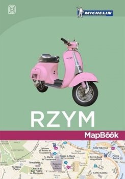 Rzym. MapBook. Michelin
