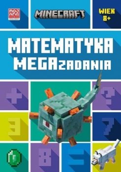 Minecraft. Matematyka Megazadania 8+ - stan outletowy