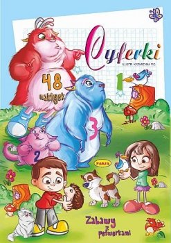 Cyferki. Zabawy z potworkami