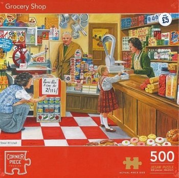 Grocery Shop. Puzzle 500 elementów