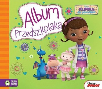  Album przedszkolaka. Dosia - stan outletowy