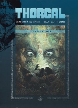 Thorgal 11. Oczy Tanatloca - stan outletowy