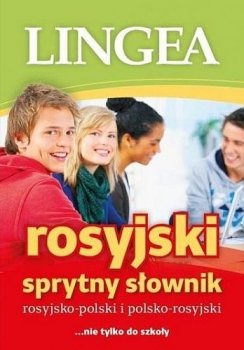 Sprytny słownik rosyjsko-polski i polsko-rosyjski nie tylko do szkoły - stan outletowy