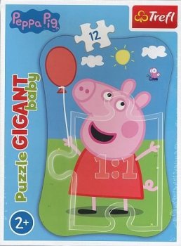 Peppa Pig. Puzzle gigant baby