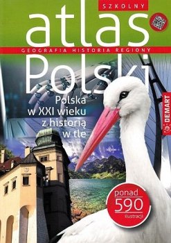 Szkolny atlas Polski - stan outletowy