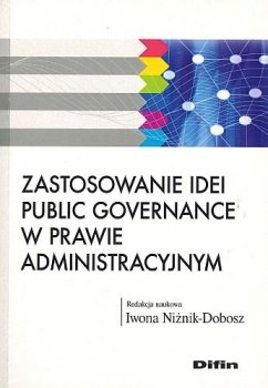 Zastosowanie idei public governance w prawie administracyjnym - stan outletowy