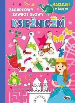 Księżniczki. Zagadkowy zawrót głowy