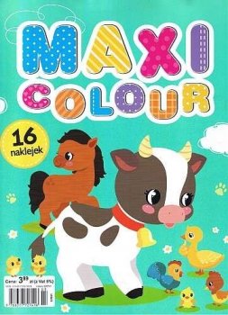 Maxi colour krówka            
