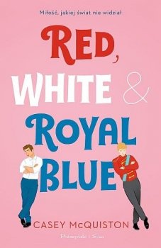 Red, White & Royal Blue - stan outletowy