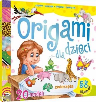 Origami dla dzieci. Zwierzęta