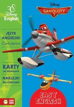 Disney. Easy english. Samoloty 2