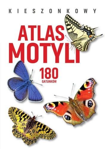 Kieszonkowy atlas motyli. 180 gatunków, Jacek Twardowski