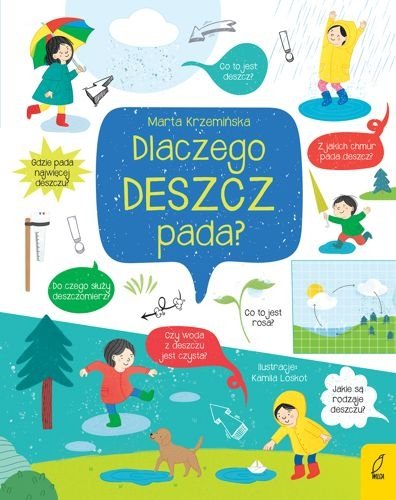 Co i jak? Dlaczego deszcz pada?, Marta Krzemińska