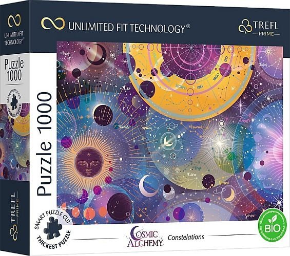 Cosmic Alchemy. Constellations. Puzzle 1000 elementów