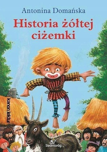 Historia żółtej ciżemki, Antonina Domańska