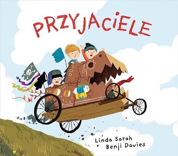 Przyjaciele. Znak, Linda Sarah, Benji Davies
