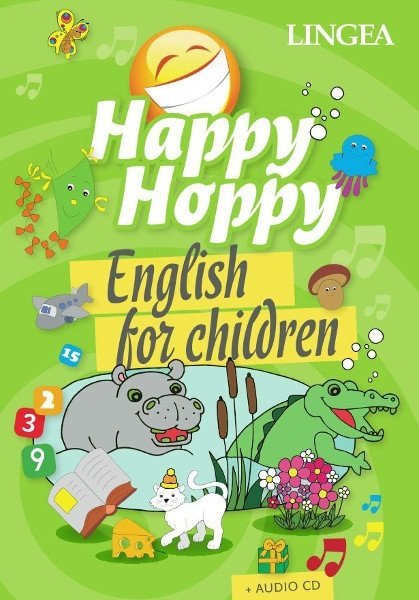 Happy Hoppy. English for children + audio CD. Słownik obrazkowy i piosenki