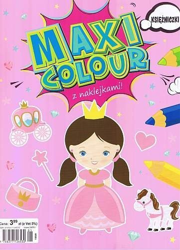 Maxi colour księżniczki